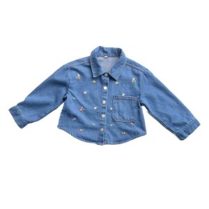 Bluser & Skjørter | Dame Babeth Denim Shirt