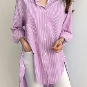 Bluser & Skjørter | Dame Maibritt Knott Shirt