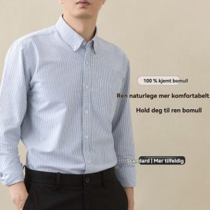 Bluser & Skjørter | Dame Pernilla Organic Cotton Shirt