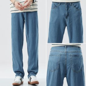 Bukser | Dame Straight 7/8 Jeans