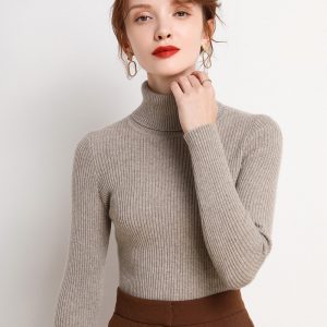 Gensere | Dame Drew Turtleneck T-Shirt