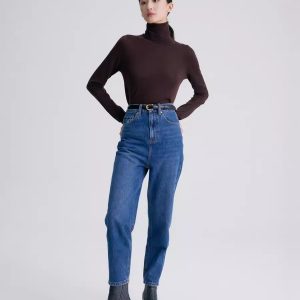 Gensere | Dame Suma Rollneck