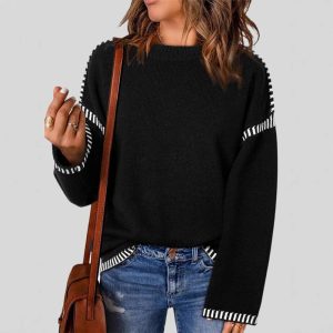 Gensere | Dame Zoey Life Amina Medina  Pullover