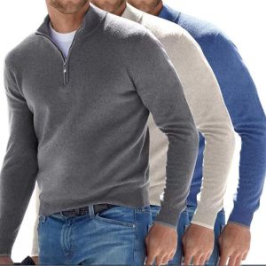 Gensere | Herre Clay Cotton Sweater